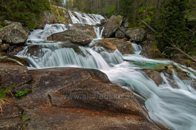 Vodopády Studeného potoka