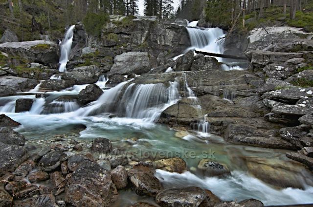 Vodopády Studeného potoka