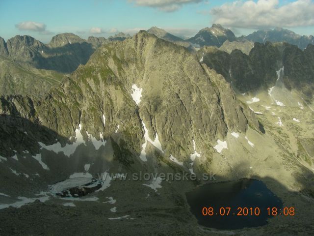 Ze sedla Bystré 2314m.nm