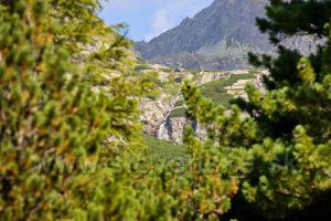 Vodopád Skok pod plesom