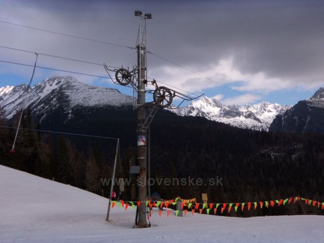 Vysoké Tatry -Solisko březen 2011