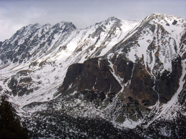 Vysoké Tatry - Solisko březen 2011
