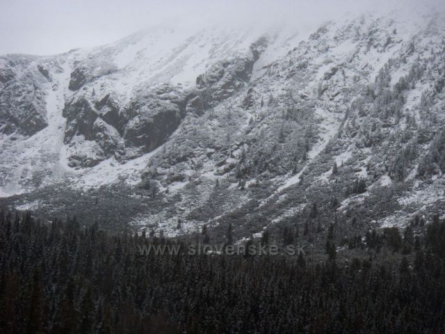 Vysoké Tatry - Solisko březen 2011