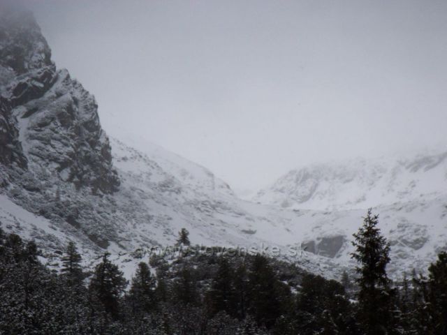 Vysoké Tatry - Solisko březen 2011