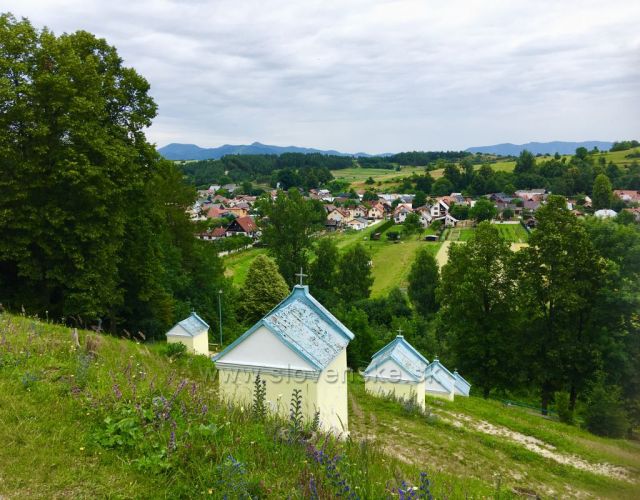 Křížová cesta Rajecká Lesná