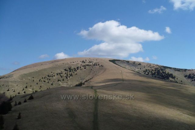 Ploská 1532 m.n.m