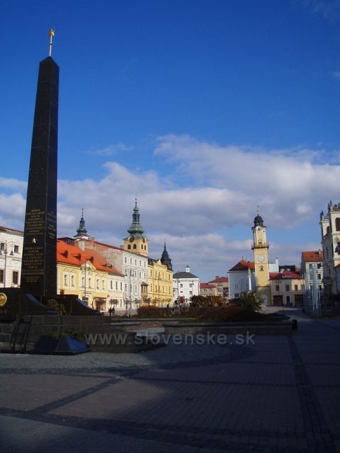 Náměstí v Banské Bystrici