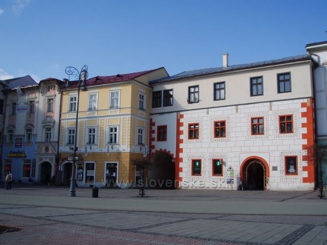 Náměstí v Banské Bystrici