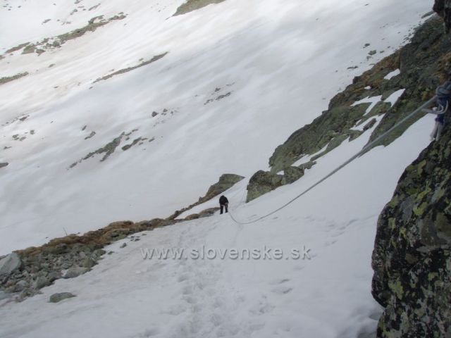 Žabí plesa, sedlo Váhy, Květen 2011