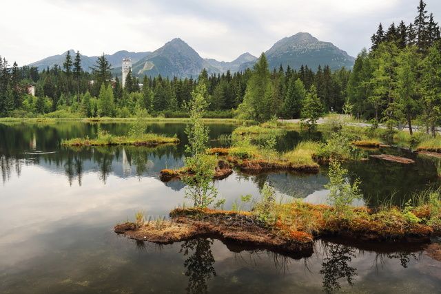 Nové Štrbské pleso